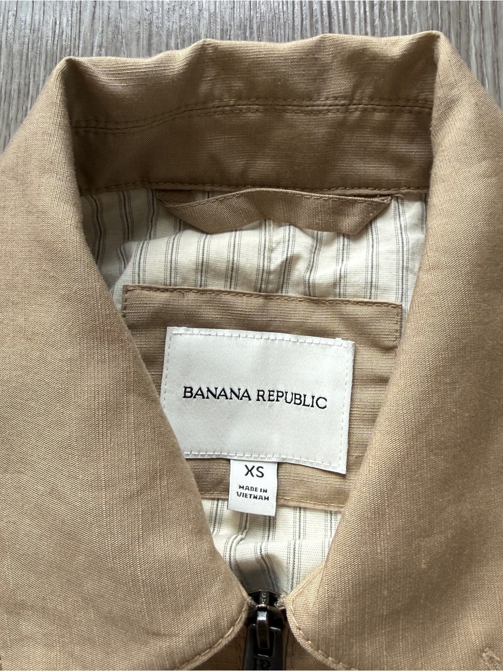 Banana Republic Tencel Linen Garage Jacket - Picture 6 of 7